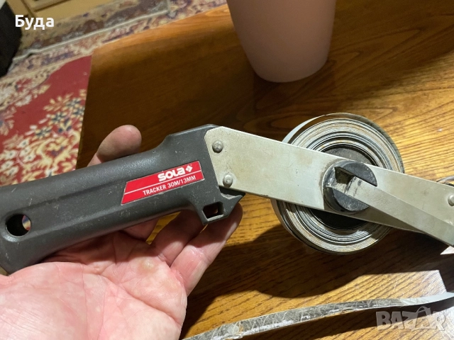 Ролетка Sola 30 метра, снимка 5 - Други инструменти - 52281123