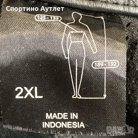 HARLEY DAVIDSON FXRG 98038-19EM Водоустойчиво Кожено Яке Оригинал XL-2XL, снимка 10 - Якета - 48809089