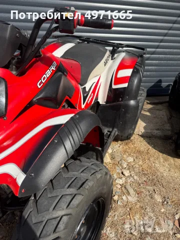 ATV aeon cobra 180 , снимка 18 - Мотоциклети и мототехника - 56395087