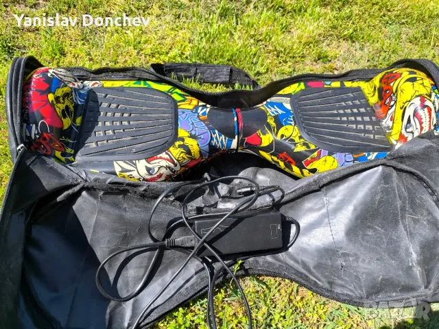 Хавърборд в графити стил , снимка 2 - Друга електроника - 49992099