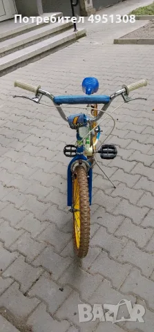 Продавам детско колело BMX, снимка 4 - Детски велосипеди, триколки и коли - 56119897