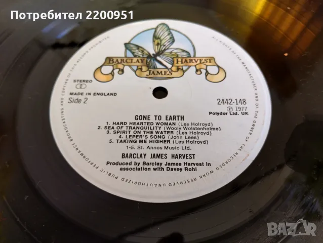 BARCLAY JAMES HARVEST, снимка 10 - Грамофонни плочи - 49758743