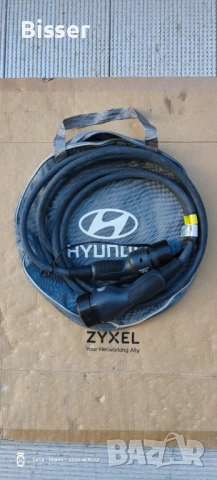 Кабел за зареждане на електромобил или хибрид оригинален Hyundai, снимка 2 - Друга електроника - 53676584