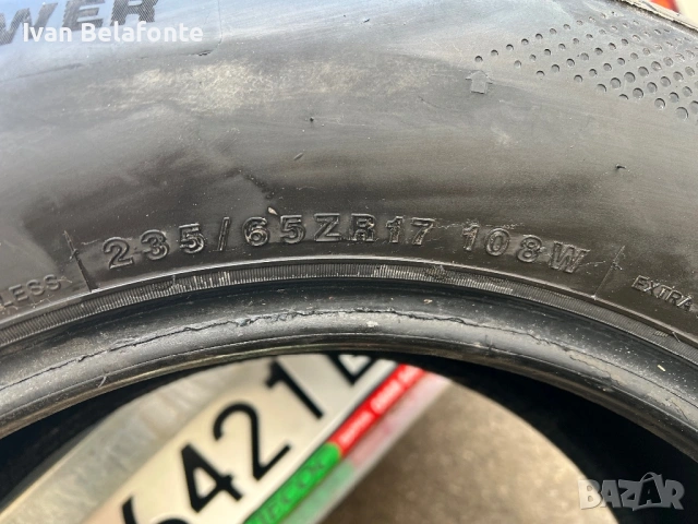 Гуми Tristar All season 235/65Z/R17, снимка 8 - Гуми и джанти - 53303672