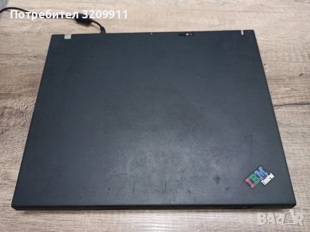 IBM ThinkPad T41, снимка 2 - Лаптопи за дома - 42541572