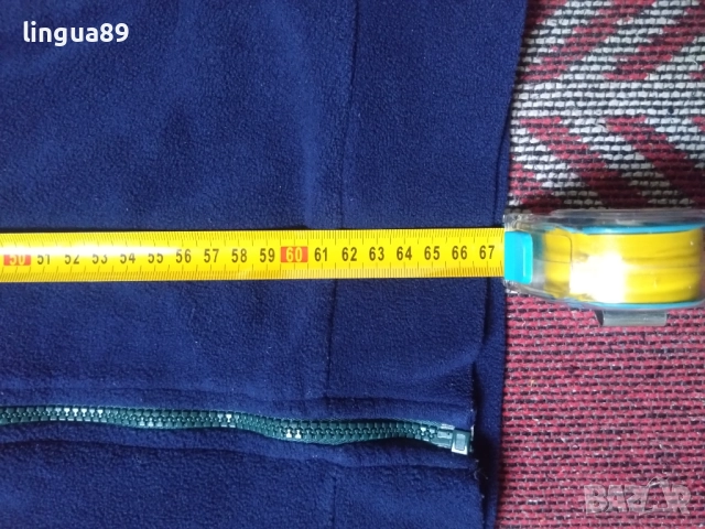 Silk & Blue поларен суичър – размер S, снимка 4 - Суичъри - 52951019