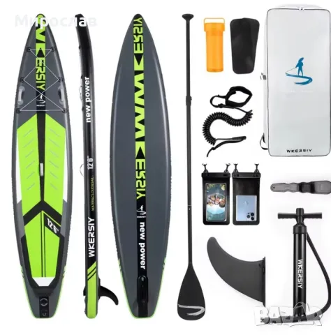 Професионален нов SUP paddle board , снимка 1