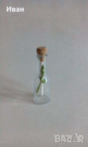 Писмо в бутилка - само по телефон!, снимка 1