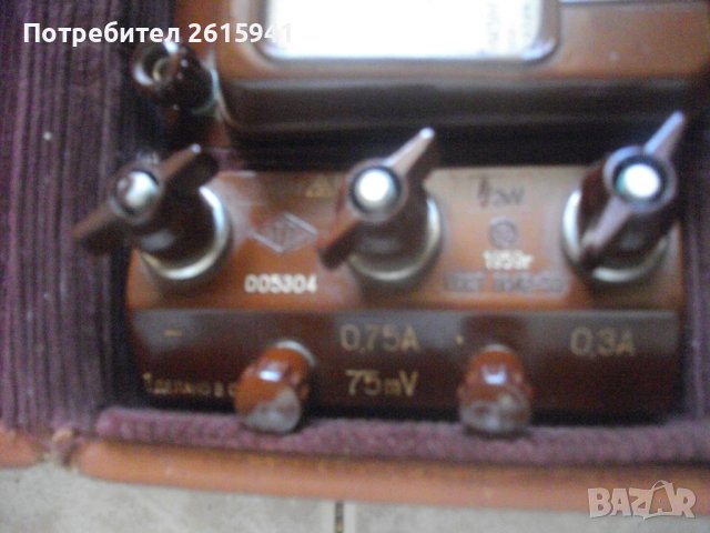 Руски/СССР:Нова Измервателна Станция-1959 г-30А-ЗИП/Ел.Руски Поялник Масивен 100 Вата-Комплект-1988г, снимка 5 - Поялници и запояване - 41465471