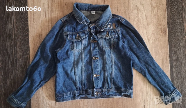 Дънково яке, размер 140