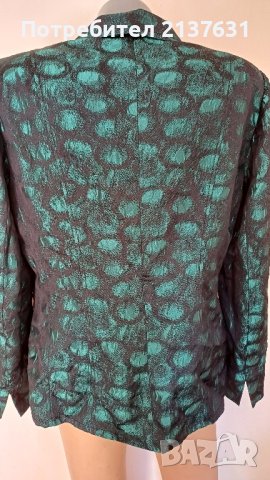 ЕЛЕГАНТНО ДАМСКО САКО  - Размер 40, снимка 4 - Сака - 42533034