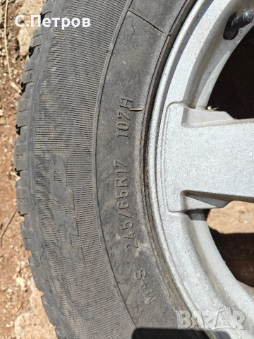 резервна джанта Jeep Grand Cherokee, снимка 2 - Гуми и джанти - 51731933