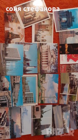 Първодневни пликове плакати  и картички, снимка 6 - Колекции - 35826535