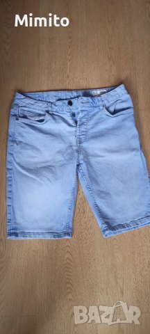 Дънкови бермуди 