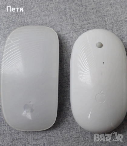 Различни модели мишки Apple mouse
