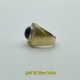 ЗЛАТЕН ПРЪСТЕН 10,19ГР. РАЗМЕР:65 14КР. ПРОБА:585 МОДЕЛ:3410-2, снимка 2