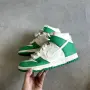 Мъжки кецове Nike Dunk High White Green, снимка 1