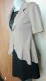 Рокля за пролет/есен, в черно и бежово🍀👗S,M👗арт.3057, снимка 7