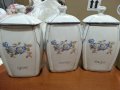 Стар български порцелан буркани , снимка 3