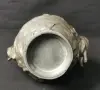 Франция 1900-те/28см-5кг/стара френска фигурална ваза с феи/калай, снимка 15