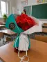🌹 Оригинален бутиков букет за учителка 👩‍🏫📚 , снимка 4