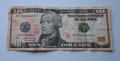 10 долара САЩ СЪС ЗВЕЗДА СЛЕД НОМЕРА Банкнота от Америка 