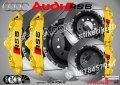 RS6 Audi RS 6 надписи за капаци на спирачни апарати стикери лепенки фолио, снимка 2