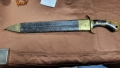 Тесак, нож, щик Швеция морски модел 1848, снимка 3