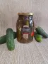 Буркан с изненада- Подарък 2 в 1 😃🥒🥃, снимка 2
