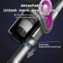 Ръчна безкабелна прахосмукачка KH-288 с USB зареждане и аксесоари, снимка 1