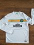 Nike FC Celtic Glasgow Hoops Third 2014/2015 - футболна мъжка блуза КАТО НОВА , снимка 4