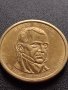 Възпоменателна монета 1 долар JAMES K. POLK 11 президент на САЩ (1845-1849) за КОЛЕКЦИЯ 38108, снимка 1
