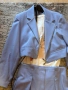 Костюм три части в синьо, снимка 2