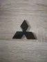 черно лого Mitsubishi 10 см, снимка 4