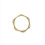 Златен дамски пръстен 1,62гр. размер:54 14кр. проба:585 модел:22342-1, снимка 2