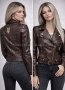 Дамски якета от естествена кожа, снимка 3