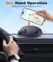 Стойка за телефон за кола Beeasy, стойка за телефон за табло, съвместима със смартфони и GPS, снимка 6