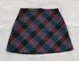 Дамска карирана пола ZARA S-M, снимка 7