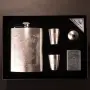 🎁 Стилен подаръчен комплект с манерка и запалка, снимка 4