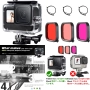 Водоустойчив корпус FitStill за екшън камери GoPro Hero 9/10/11/12 Black, + 6 филфилтъра за гмуркане, снимка 3