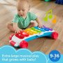 Нова Музикална обучаваща играчка бебета и малки деца Fisher-Price HPY98, снимка 3