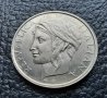 Монета 100 лири 1993 г. Италия - перфектно качеството, топ цена !, снимка 6
