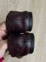 Балеринки кожа р.40 бургунди, снимка 4