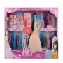 Голяма кукла с много рокли и аксесоари Beautiful Doll, снимка 3