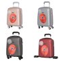 Пластмасови куфари за ръчен багаж 40х30х20 см, КОД: 8093, снимка 1 - Куфари - 41320607