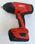 Hilti SiW 22T-A - Акумулаторен гайковерт 2x22V 5.2Ah, снимка 3