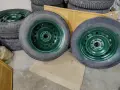 Джанти стоманени 17'' за Мицубиши Паджеро 4, снимка 6
