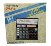 Нов калкулатор Citizen CT-512, черен в кутия