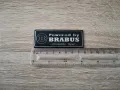 Mercedes Benz Powered by Brabus емблема лого, снимка 5