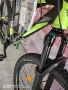 Планински велосипед със скорости SPRINT - Apolon  29", черно/сиво/зелено , снимка 3